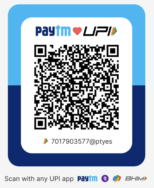 Ostrich Institute Payment QR Code