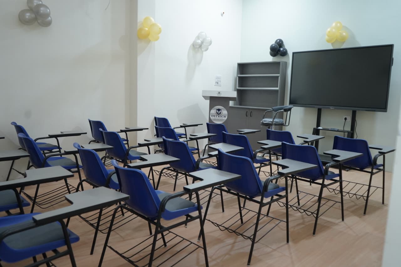 Digital classroom at Ostrich Institute