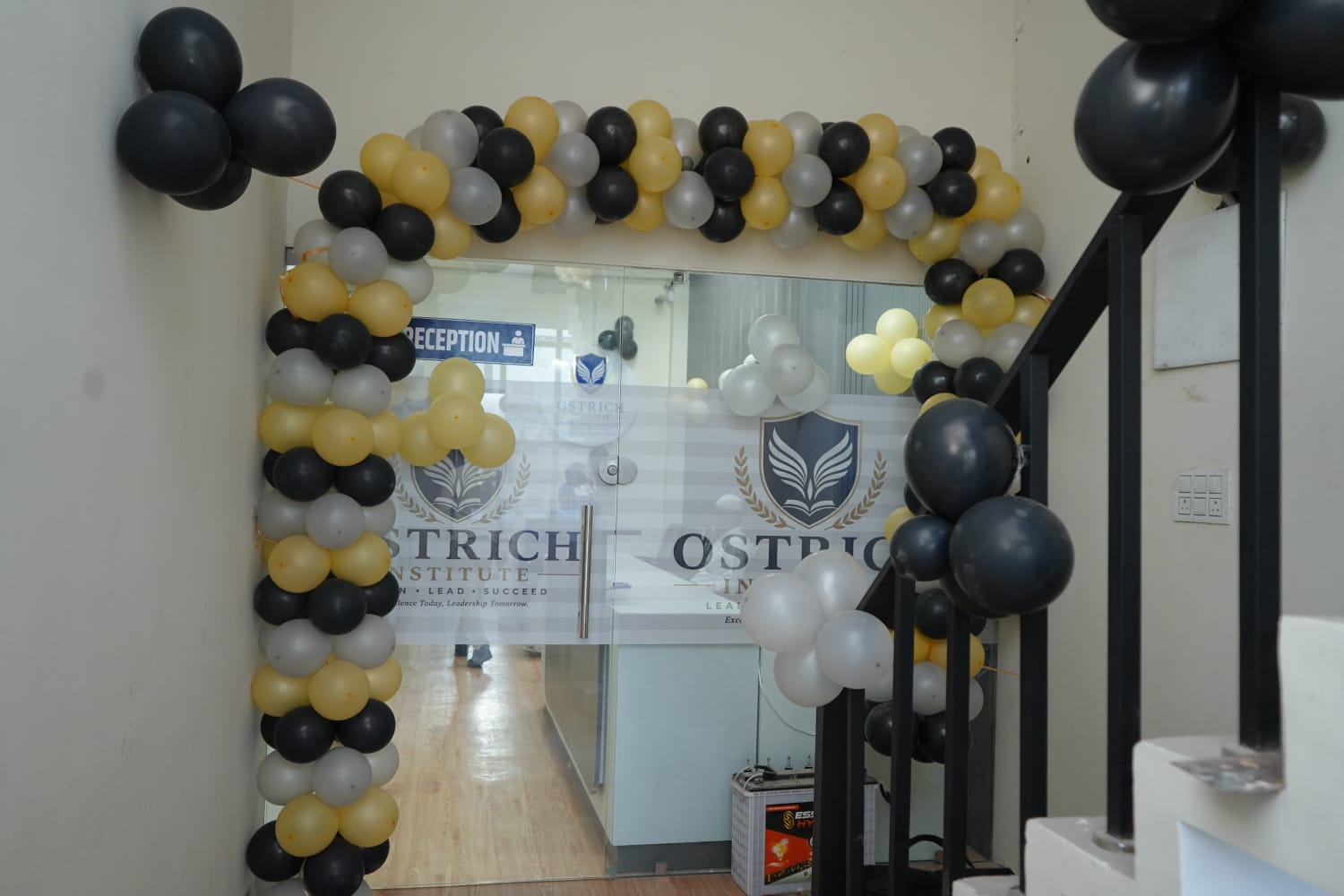 Ostrich Institute entrance