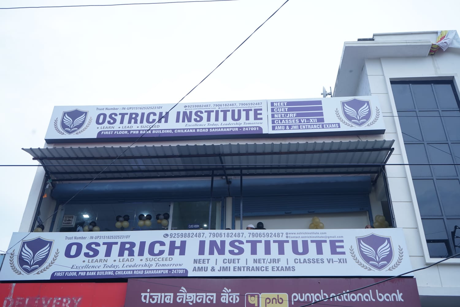Ostrich Institute premises